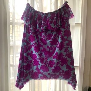 Sweet Pea strapless top